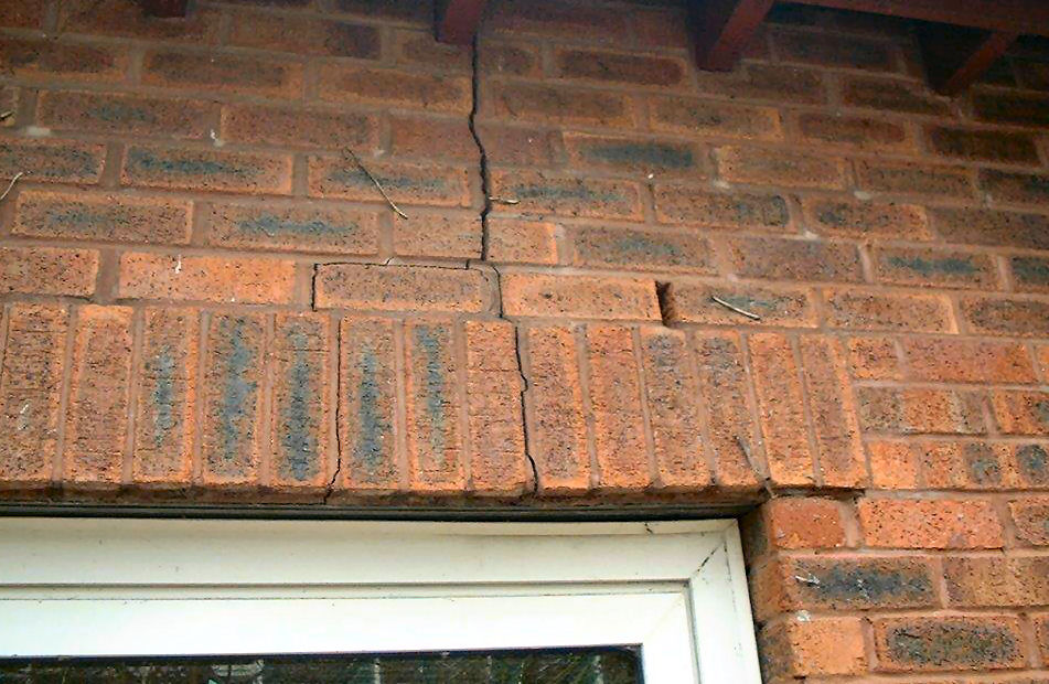 Lintel Failure