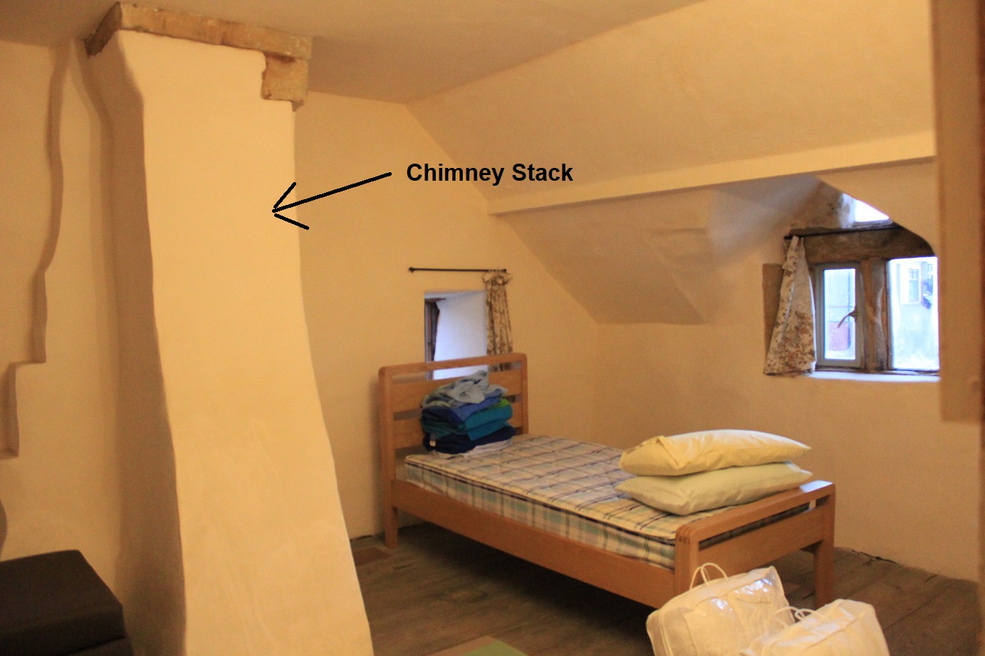 internal chimney stack