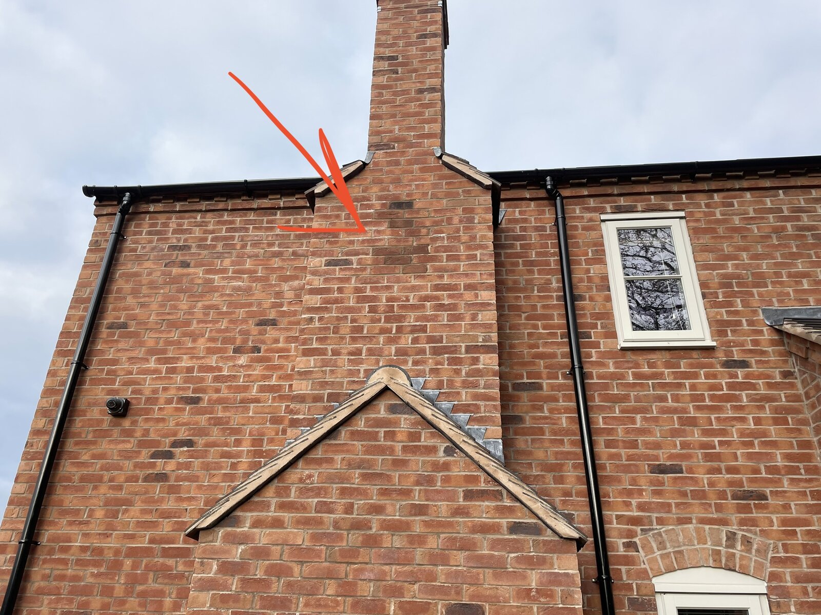 external chimney stack